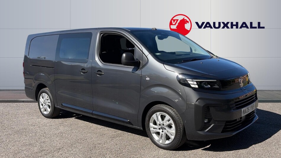 Vauxhall Vivaro L2 Diesel 2.2 Turbo D 150 Pro H1 Double Cab Auto
